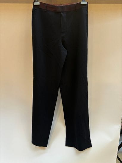 Jean Paul GAULTIER
Black wool wide-leg pants
Size...