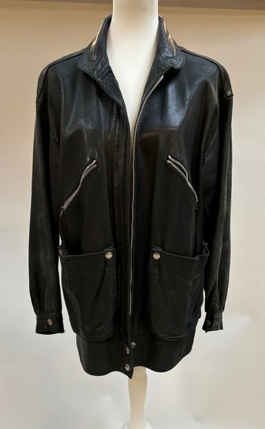 Clos Montana for ideal leather
Black leather...
