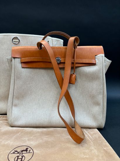 Hermès Paris made in France
Herbag in mottled...