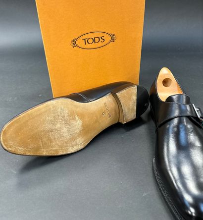 John Lobb
Paire de derbies homme à boucle...