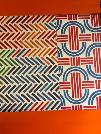 Hermès Paris
Folder containing 35 cardboard...