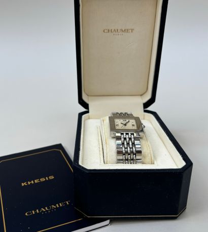 CHAUMET 
Ladies' wristwatch, large model
In...