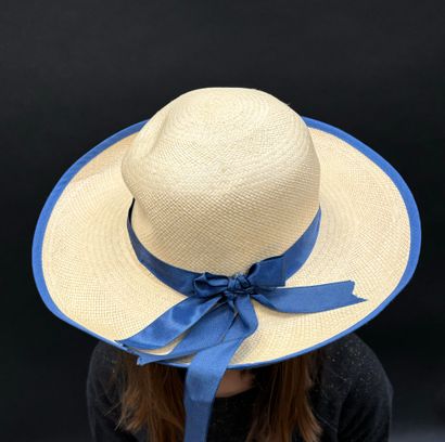 Set of 3 hats, one in Panama with size 57...