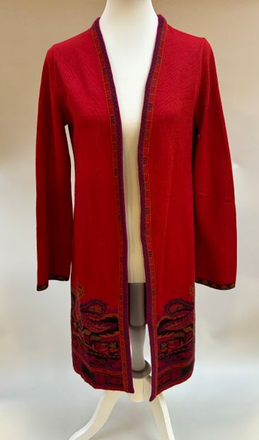 Set of two colorful garments
Saint Laurent,...