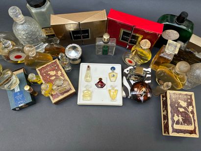 Guerlain - (years 1960-2000)
Lot including...