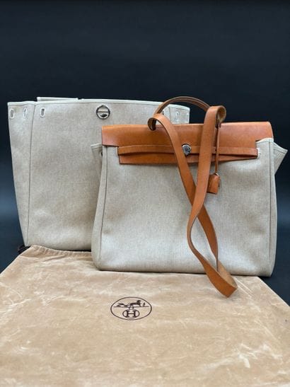 Hermès Paris made in France
Herbag in mottled...