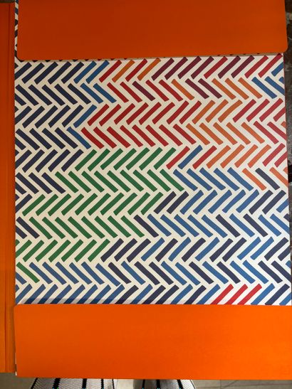 Hermès Paris
Folder containing 35 cardboard...