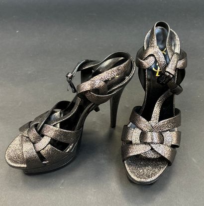 Saint Laurent Paris
Pair of Tribute nude...