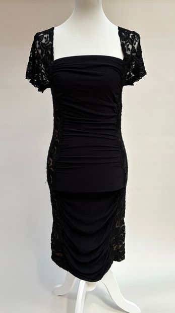 Ritmo de Perla 
Robe noire moulante en en...