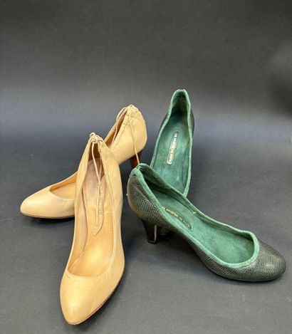 Les prairies de Paris
Paire d'escarpins en...