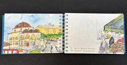 Louis Vuitton - travel journal in Athens...