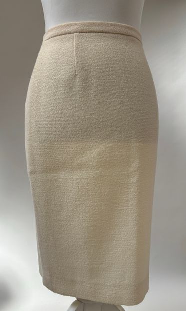 Set of two short straight skirts 
One by...