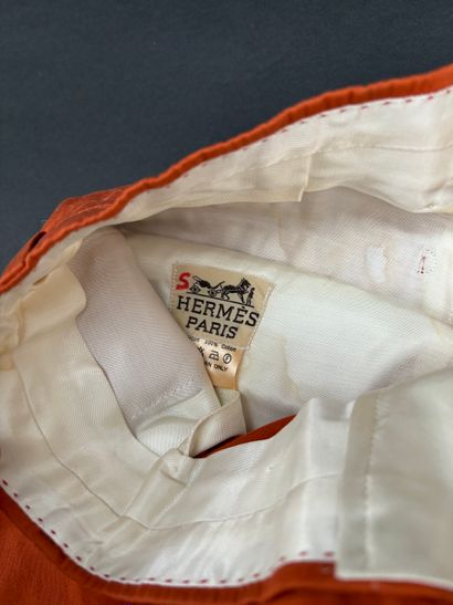 Hermes Paris 
Pantalon chino d'homme à pinces
En...
