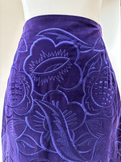 Set of two short straight skirts 
One by...