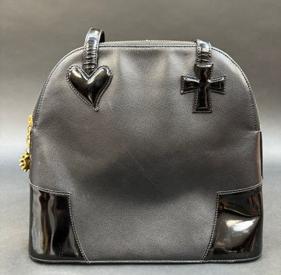 Christian Lacroix
Bag in grained leather...