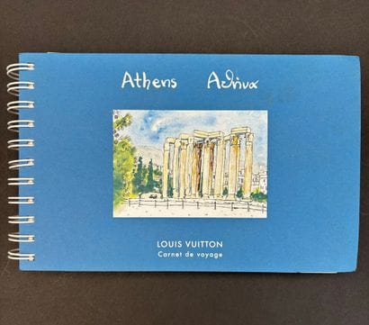 Louis Vuitton - travel journal in Athens...
