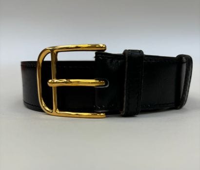Hermès Paris made in France
Black box belt...
