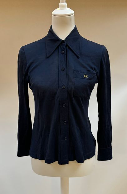 Hermès Sport
Chemise en maille marine
Poche...