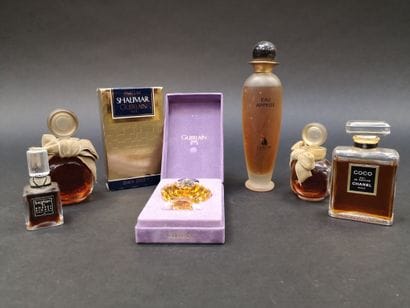 Various Perfumers - (years 1960-1990)
Lot...