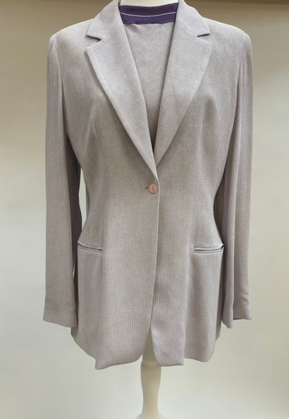 Angelo TARLAZZI
Polyester knit ensemble including...