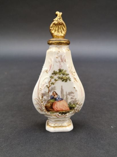 German work - (circa 1880-1900)
Polychrome...