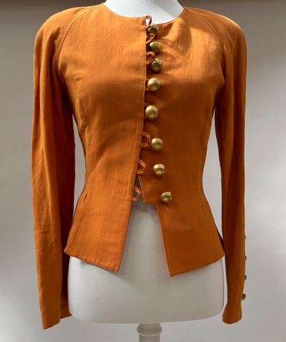 Lolita Lempicka 
Veste en lin et viscose...