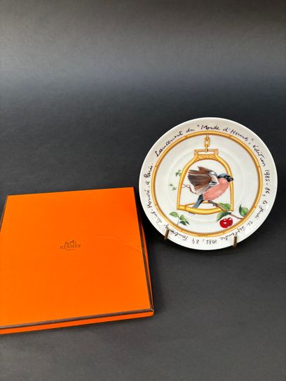 Hermès Paris
L'Etrier perchoir
