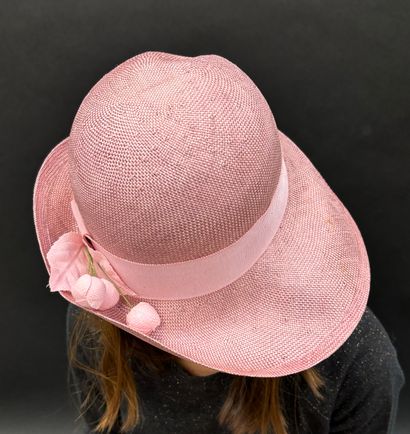 Set of 3 hats, one in Panama with size 57...