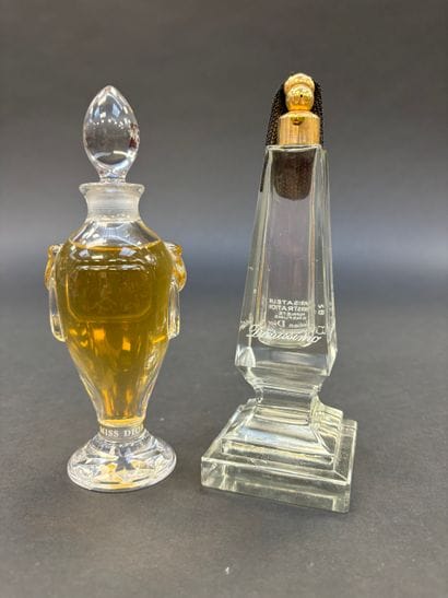 Christian Dior - (1950s)
Lot including the...
