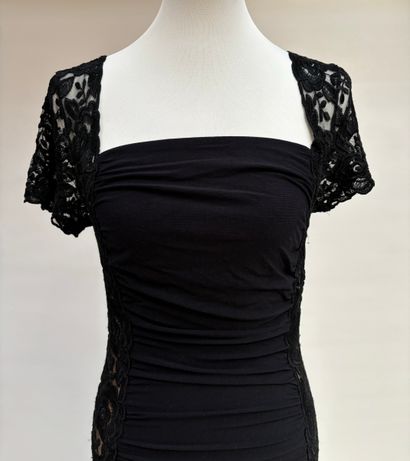 Ritmo de Perla 
Robe noire moulante en en...