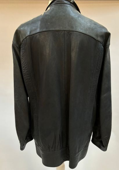 Clos Montana for ideal leather
Black leather...