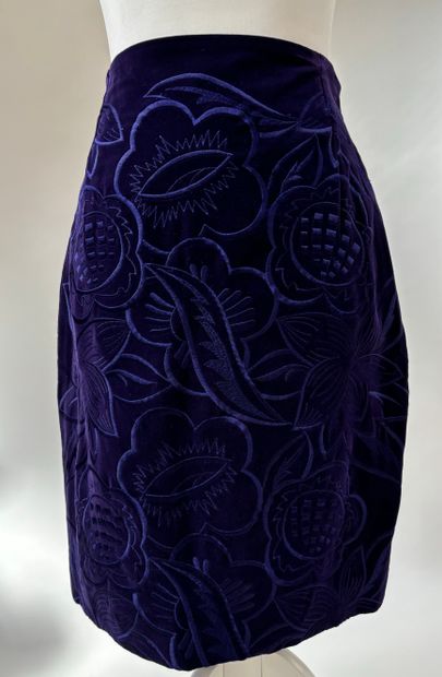 Set of two short straight skirts 
One by...