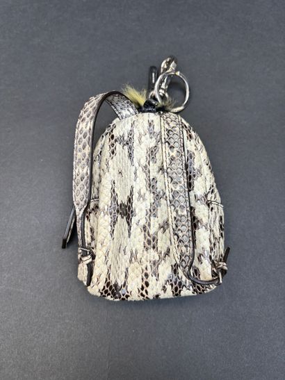 FENDI
Jewel bag monster backpack
Leather...