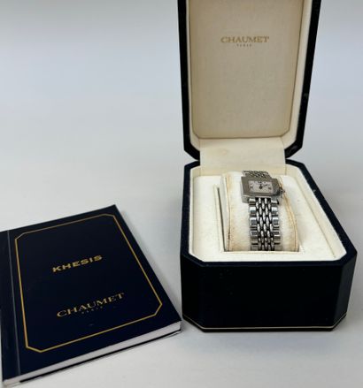 CHAUMET 
Ladies' wristwatch, small model
In...