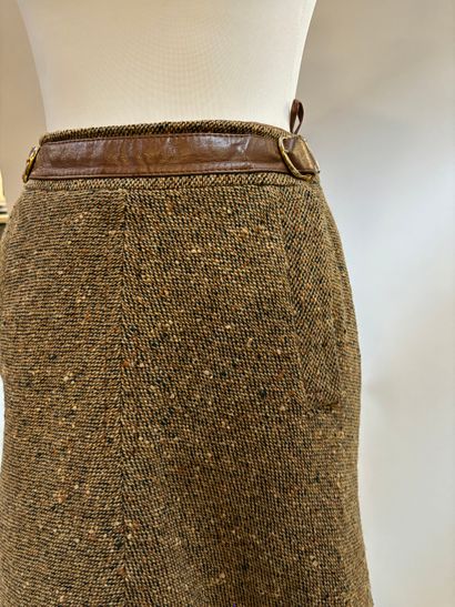 Hermès sport
Jupe portefeuille d'équitation...