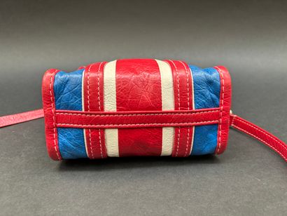 BALANCIAGA
Leather shoulder bag 
Bazar model,...