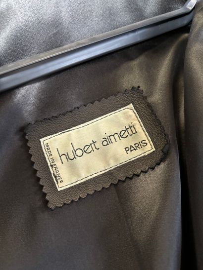 Hubert Aimetti
Mid-length dress in black...