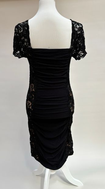 Ritmo de Perla 
Robe noire moulante en en...
