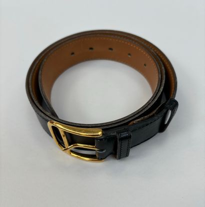 Hermès Paris made in France
Black box belt...