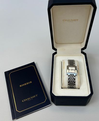 CHAUMET 
Ladies' wristwatch, small model
In...