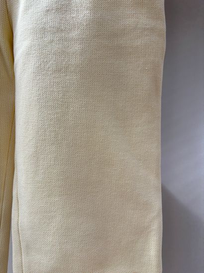 Porsche design 
Ivory knitted pants 
Size...