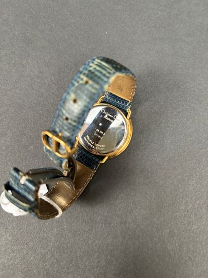 Christian Dior
Ladies' wristwatch 
Gold-plated,...
