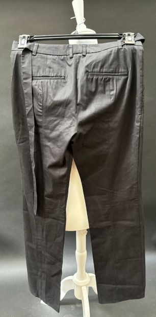 IKKS
Women's black cotton pants
Chino style
Size...