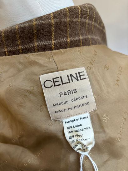 CELINE
Veste en laine et cachemire
Motifs...