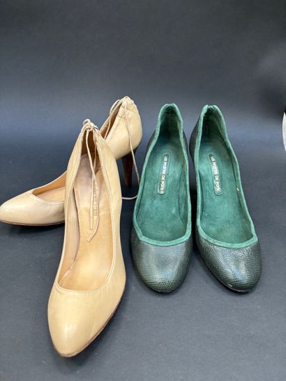 Les prairies de Paris
Paire d'escarpins en...
