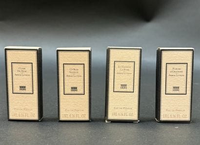 Serge Lutens - (1990s)
Assortment of four...