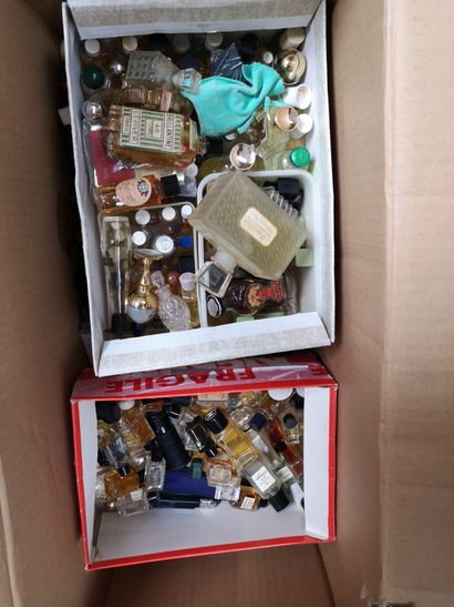 Various Perfumers - (years 1960-1990)
Assortment...