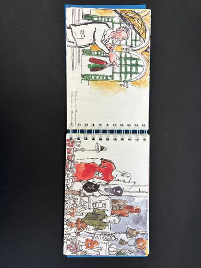 Louis Vuitton - travel journal in Athens...
