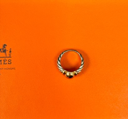Hermès Paris
Twisted necklace ring
In yellow...