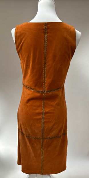 Kenzo jungle 
V-neck sleeveless dress with...